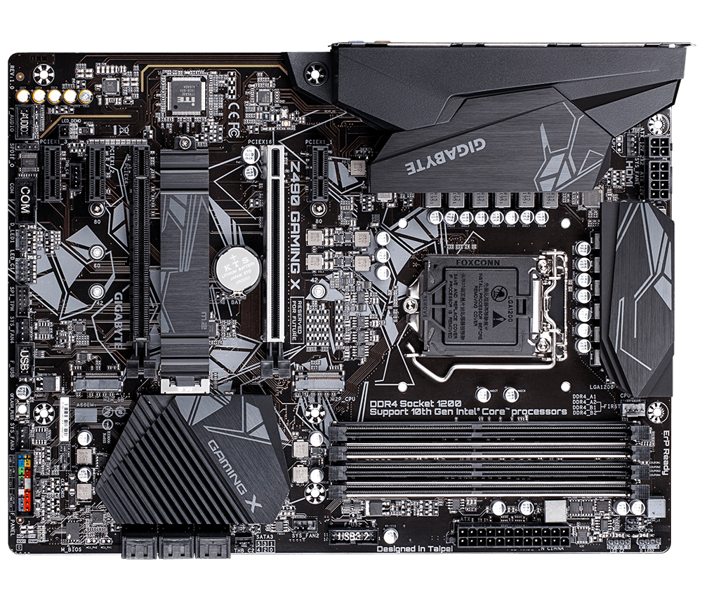 مادربرد گیگابایت مدل  GIGABYTE  Z490 GAMING X